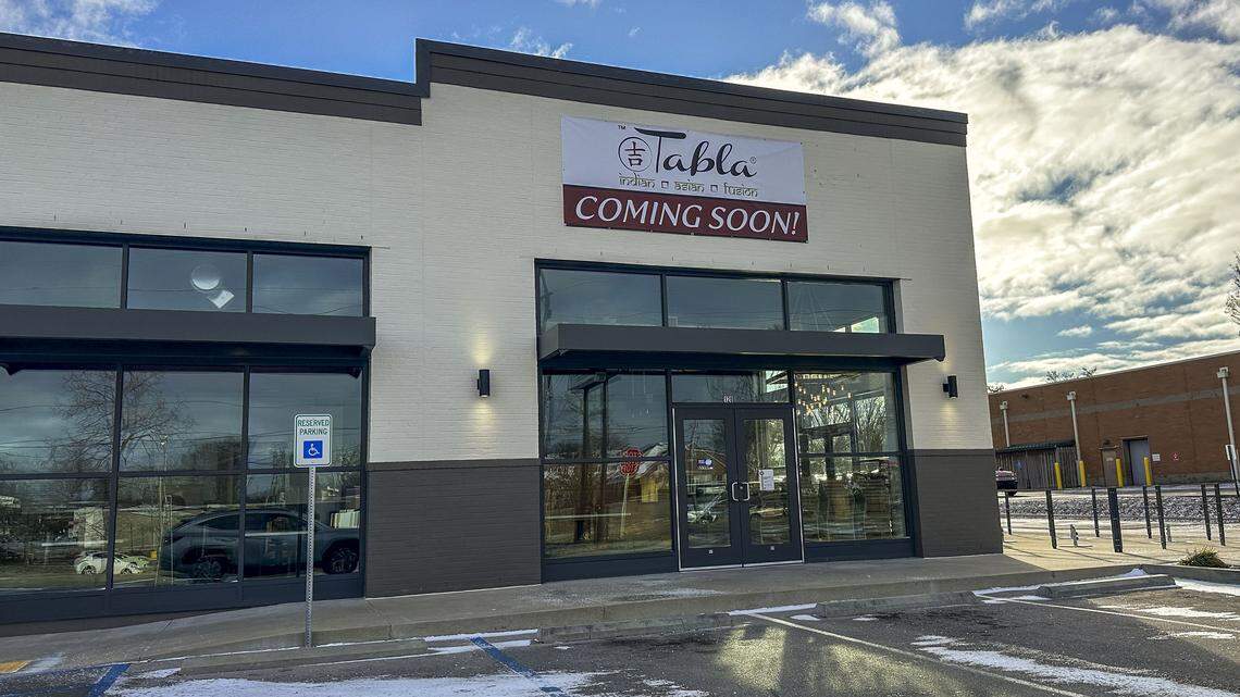 Tabla Indian Restaurant, shown Thursday, Jan. 15, 2026, is opening a Lexington location in the old Maple Street Biscuit Company spot on Nicholasville Road. The restaurant says it will have a menu of authentic Indo-Chinese meals with Asian fusion options.
