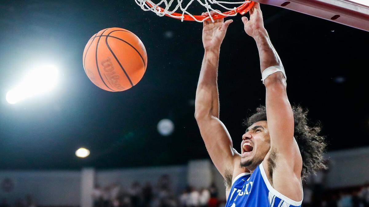 Kentucky basketball’s Jacob Toppin goes undrafted, agrees to deal with Knicks