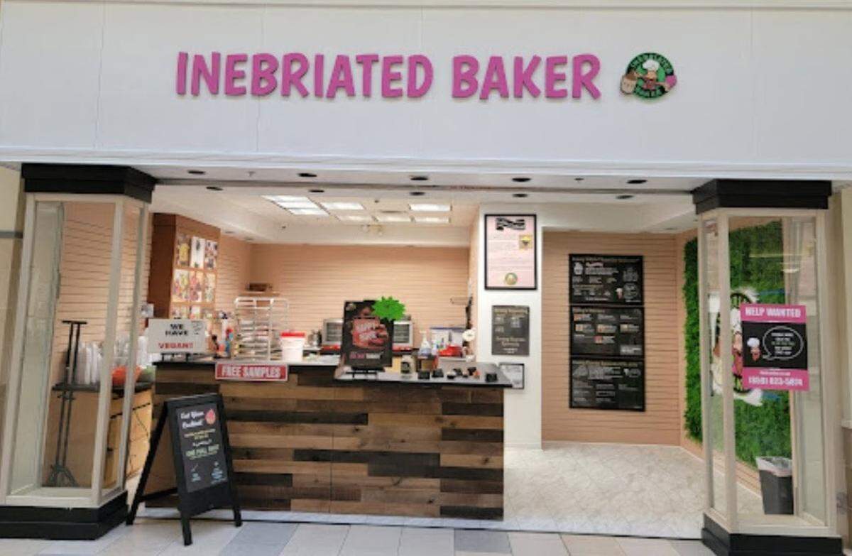 The Inebriated Baker store in Fayette Mall announced it will be closing. But online sales will continue.
