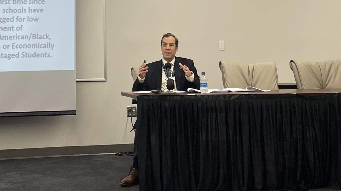 Fayette County elementaries drop one rating, middle and high schools improve test scores