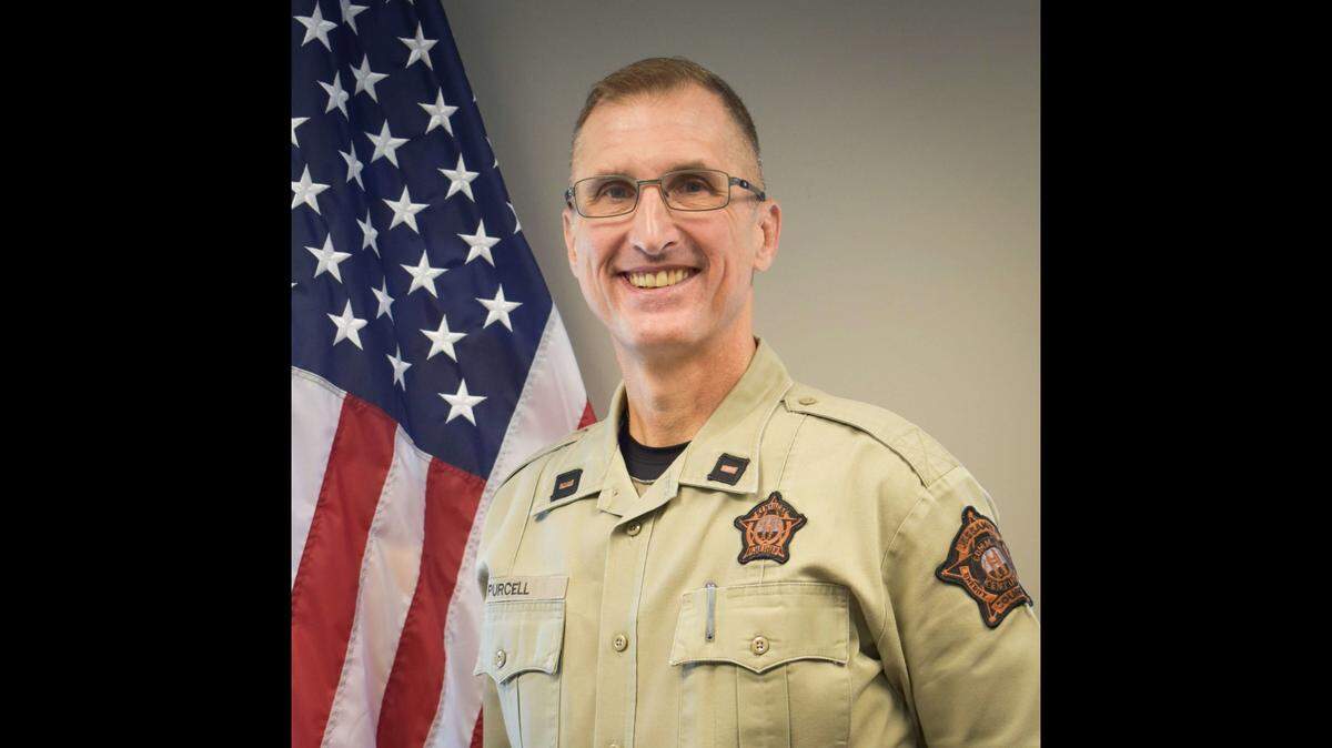 Lt. Anthony Purcell from the Jessamine County Sheriff’s Office will temporarily serve as the sheriff following the death of Sheriff Kevin Corman. Kevin Grimes, a Nicholasville police officer, will take office as the next sheriff in January.