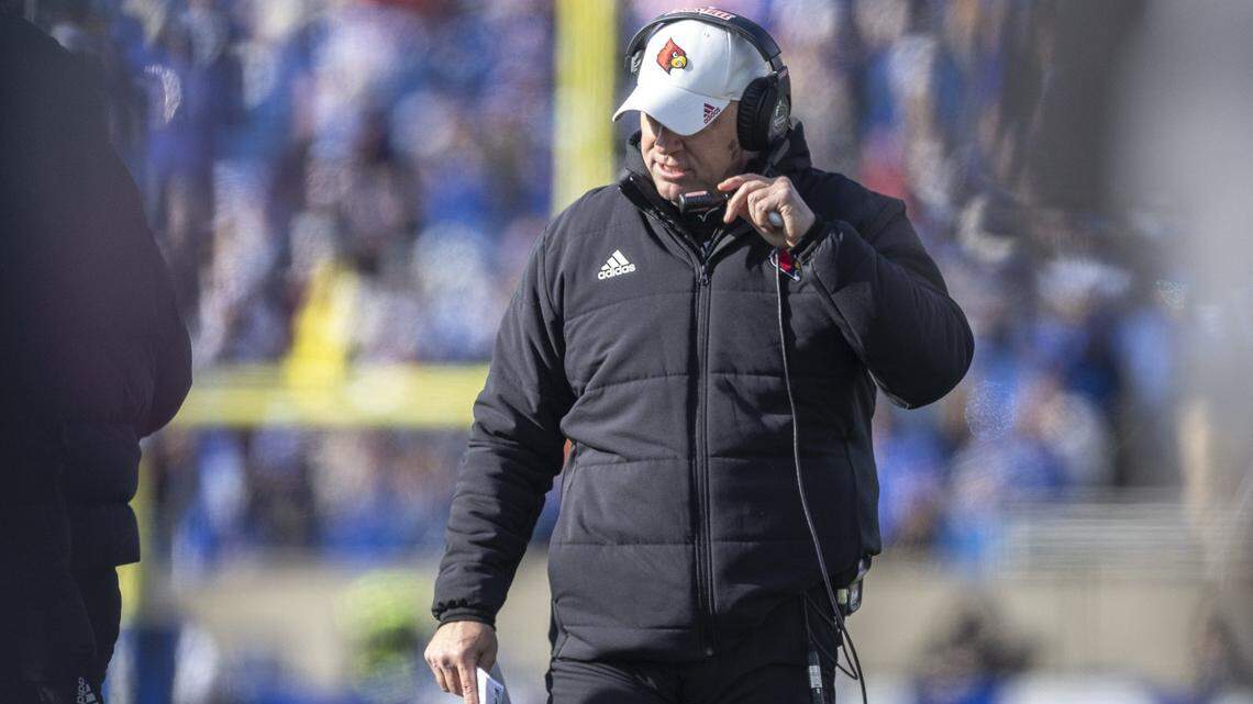 What Jeff Brohm had to say after Louisville football snapped its losing streak to Kentucky
