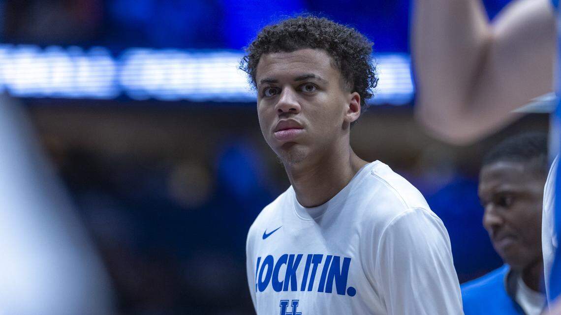 Braydon Hawthorne’s redshirt season is over. He’s ready to help UK basketball