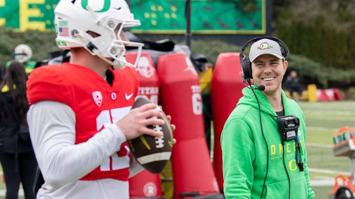 Louisville native Will Stein has spent the last three seasons as offensive coordinator at Oregon.