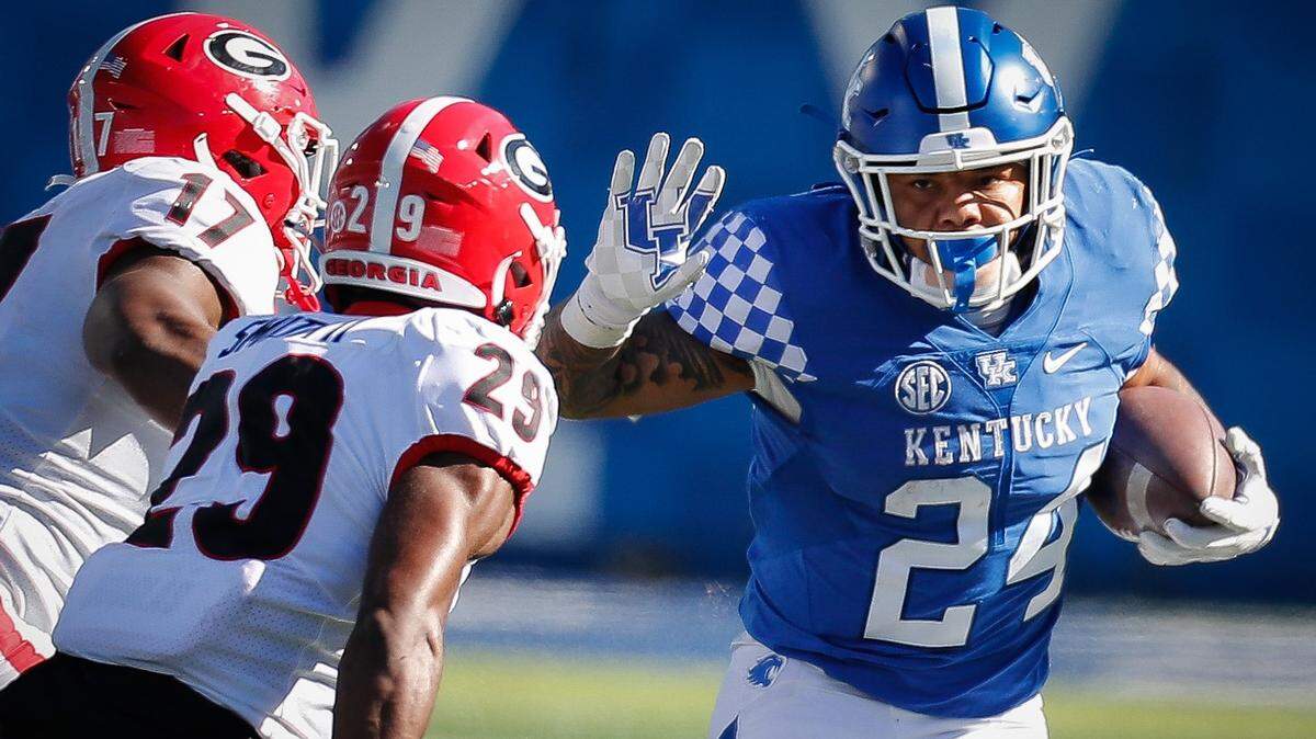 How No. 11 Kentucky and No. 1 Georgia match up — with a game prediction