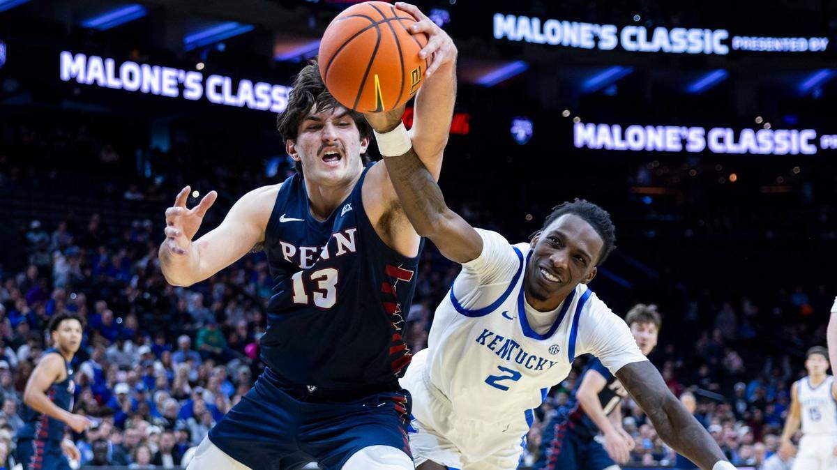 Aaron Bradshaw’s star turn comes in game two. ‘It takes their program to another level.’