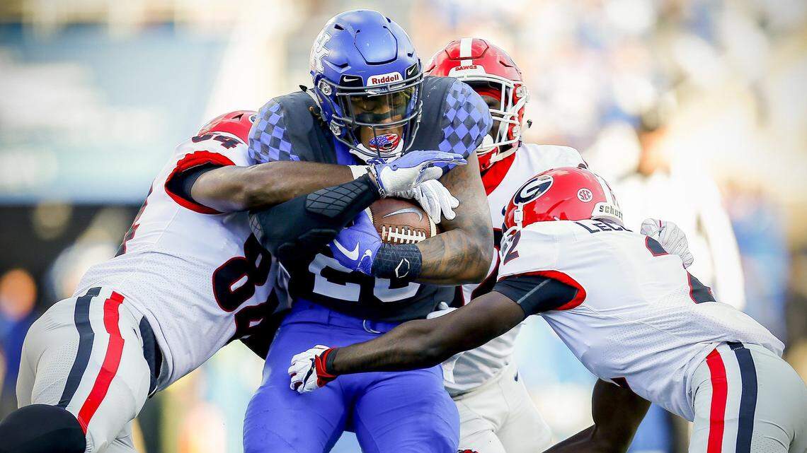 Is No. 11 Kentucky vs. No. 1 Georgia the biggest UK football game ever?