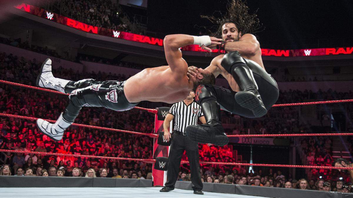 “WWE Monday Night RAW” will broadcast live from Rupp Arenaon April 29. The card will include Universal Champion Seth Rollins, Braun Strowman and “The Phenomenal” AJ Styles versus Baron Corbin, Drew McIntyre and Bobby Lashley, among many others.