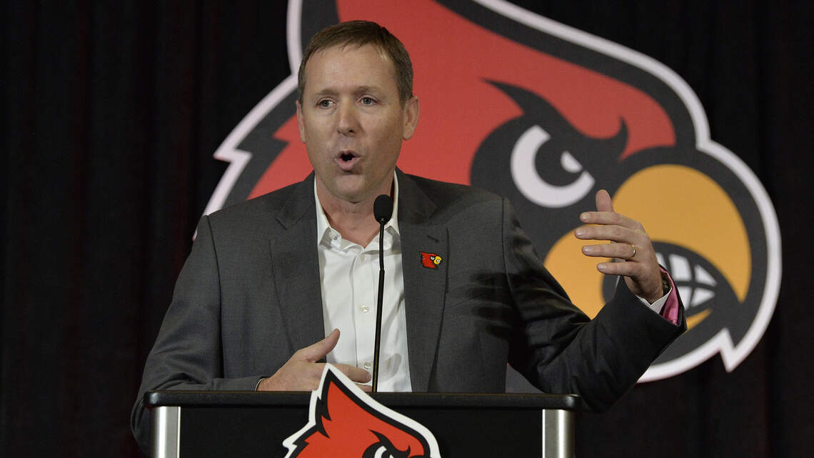 High school coach to new Louisville staff: Don’t come recruiting here