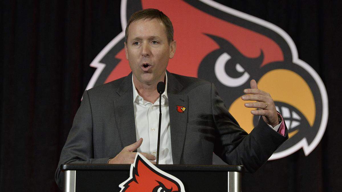 Scott Satterfield took over the U of L program after the Cardinals finished 2-10 last season and fired Bobby Petrino.