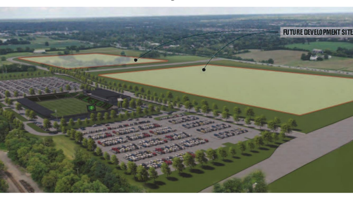 Lexington Sporting Club looking at new location for soccer stadium that includes incentives
