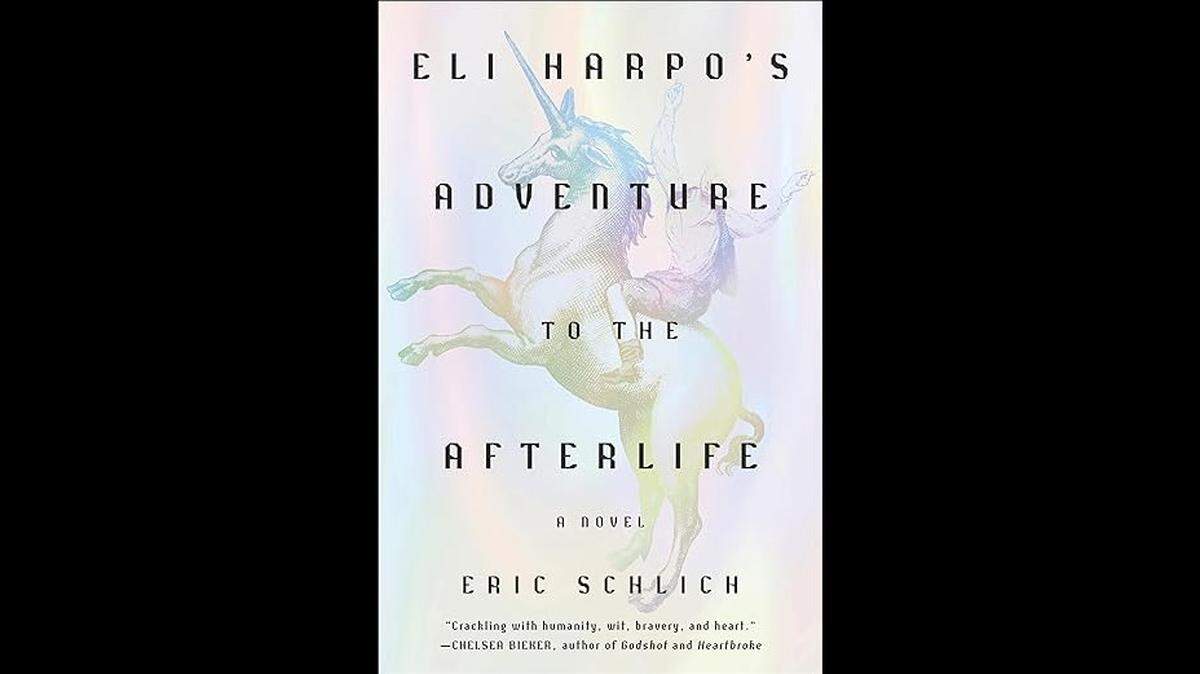 Lexington native Eric Schlich grew up in Lexington. His first novel is “Eli Harpo’s Adventure to the Afterlife.”