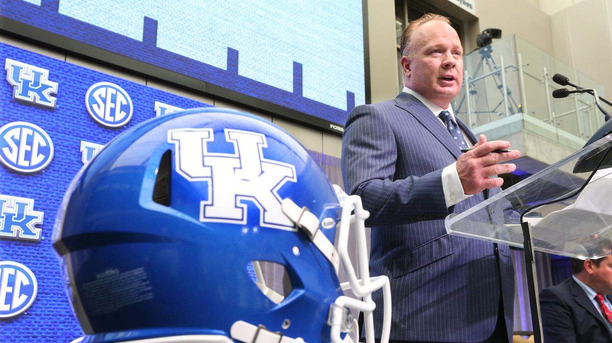 Mark Stoops is entering his sixth season as Kentucky’s head coach. The Wildcats are coming off back-to-back winning seasons and are looking to take another step forward.