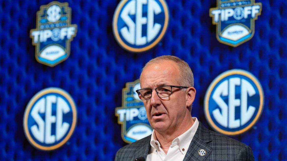 Why is Greg Sankey set on expanding NCAA tourney? Look at SEC men’s hoops strength.