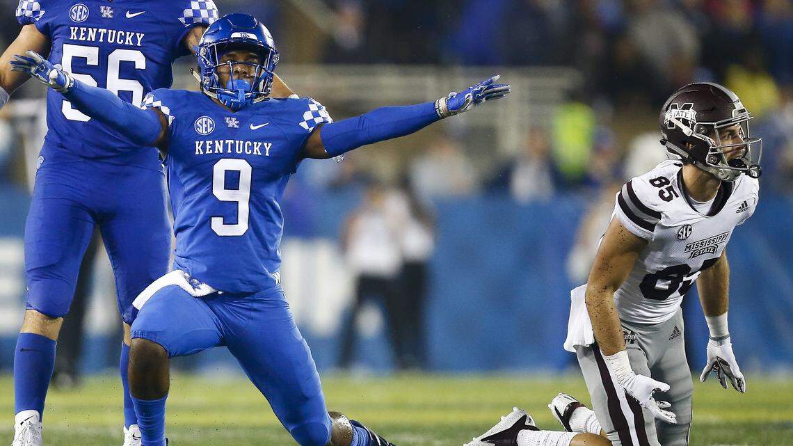 ‘This game can be taken away in a heartbeat.’ UK star eager to make up for lost time.