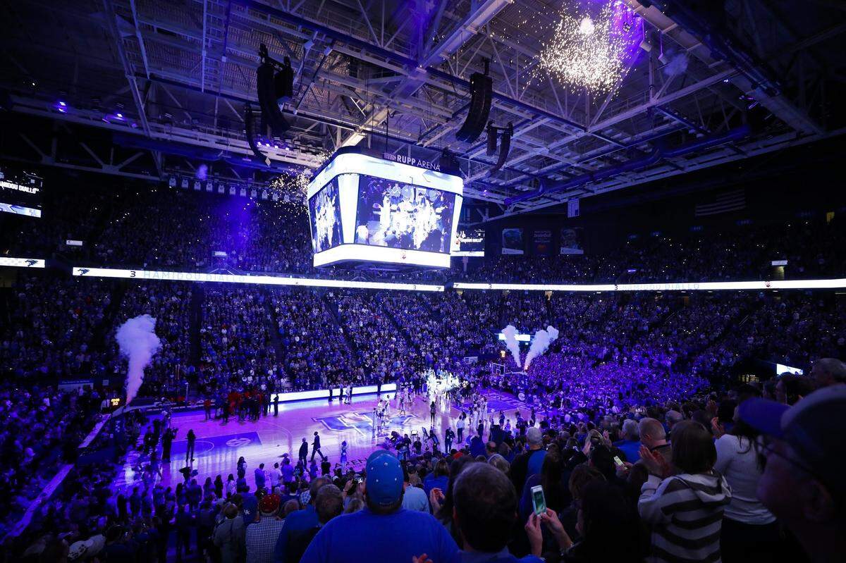 As Kentucky looks to create more revenue for its athletic department, it remains committed to playing men’s basketball games at Rupp Arena.