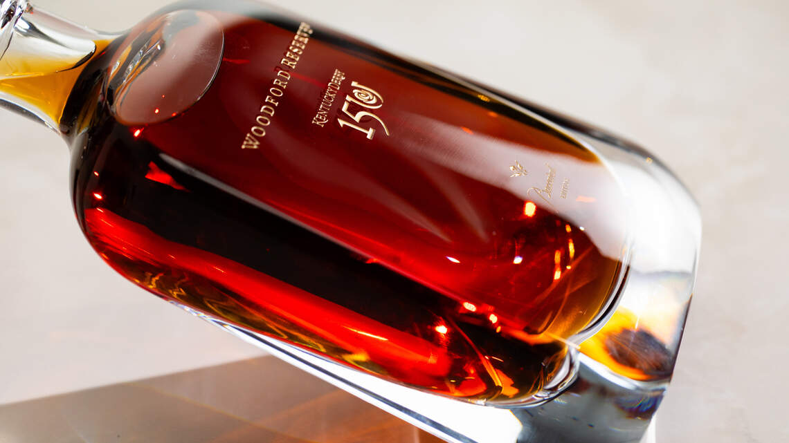 Woodford Reserve releases its most expensive bourbon ever to honor the Kentucky Derby