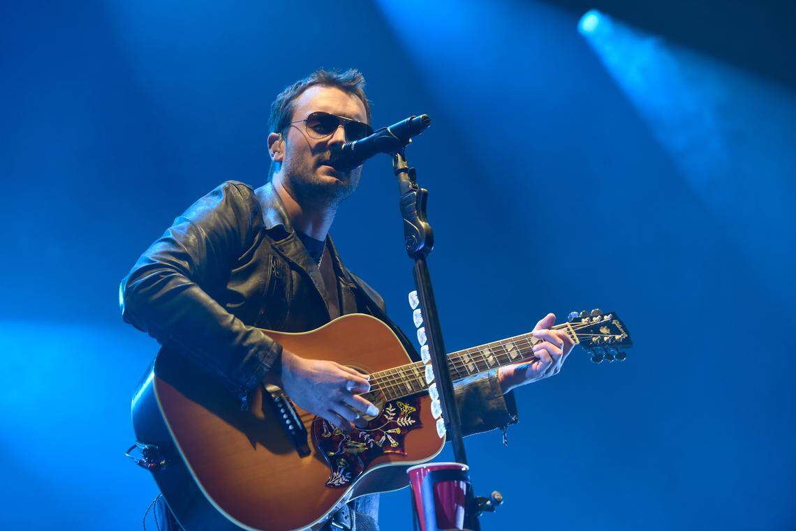Eric Church played his headlining set at the 2016 Red, White & Boom. Red, White & Boom concert at Whitaker Bank Ballpark in Lexington, Ky. The country musician has played five headlining shows in Lexington over the years. 