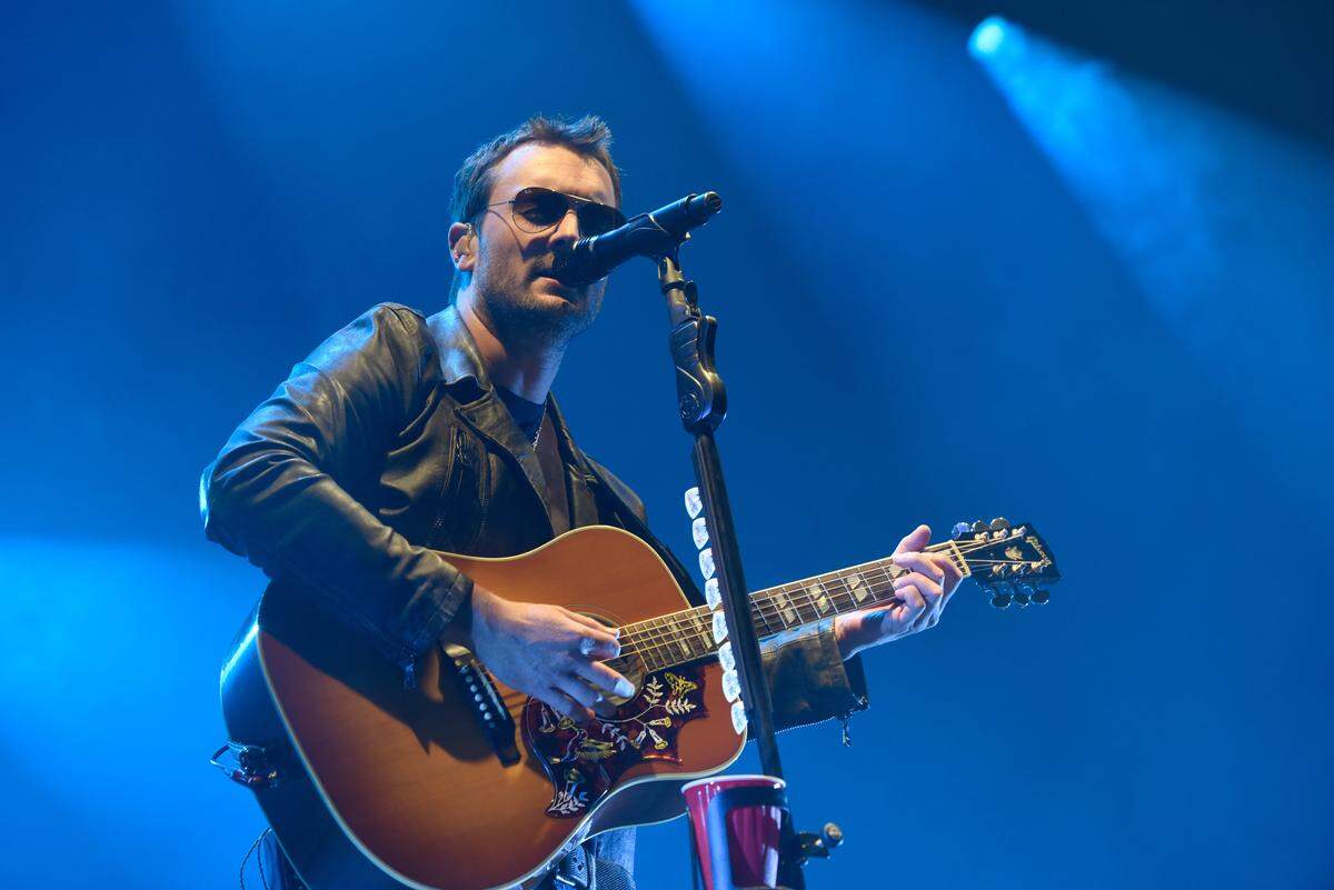 Eric Church played his headlining set at the 2016 Red, White & Boom. Red, White & Boom concert at Whitaker Bank Ballpark in Lexington, Ky. The country musician has played five headlining shows in Lexington over the years. 