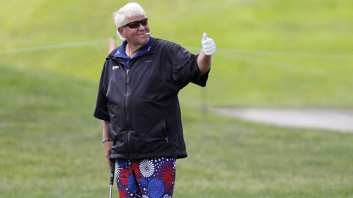 Famed golfer John Daly to compete at Barbasol Championship