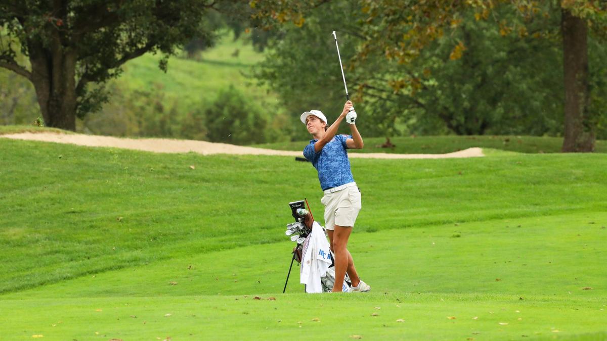 Madison Central’s Tucker Jones led the Indians to the Region 9 team championship and also was part of the four-man playoff for individual honors.
