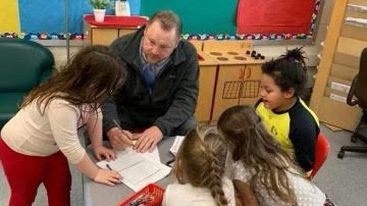 Tim Bobrowski, Superintendent of Owsley County Schools. Source: Tim Bobrowski