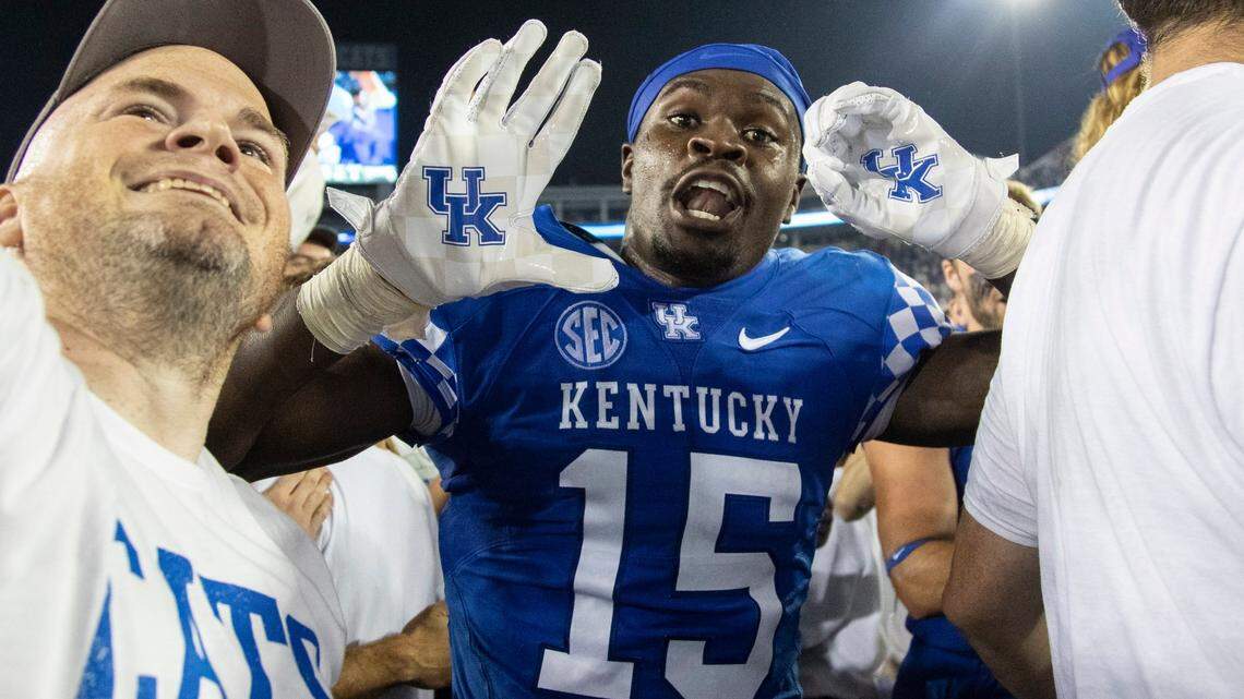 Kentucky football will have one of its suspended players back for pivotal game at Florida
