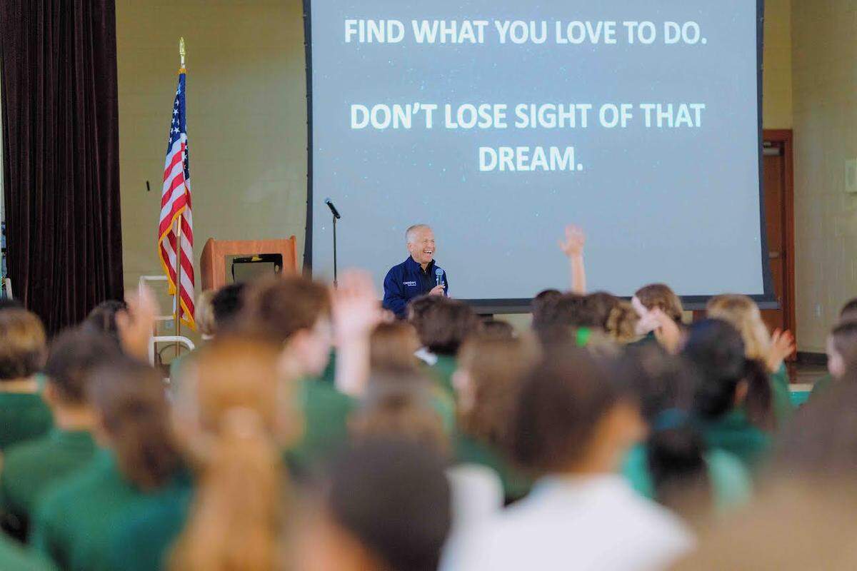 Shoffner plans to engage with students in two events while aboard the International Space Station.