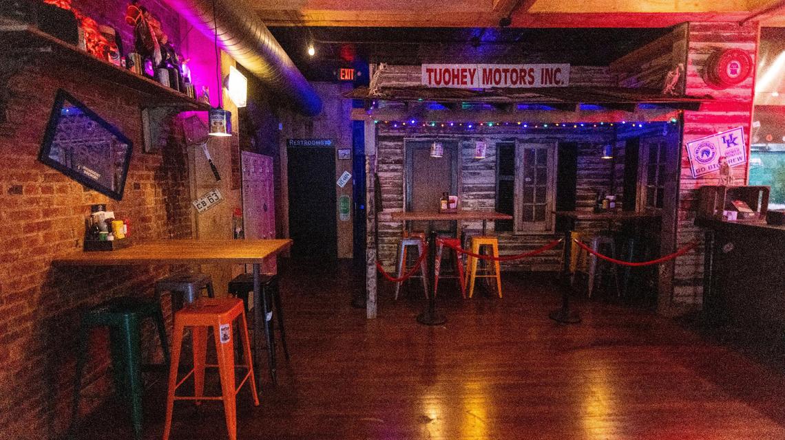 Jack Brown’s, a new burger chain in downtown Lexington, also has more than 100 beers.