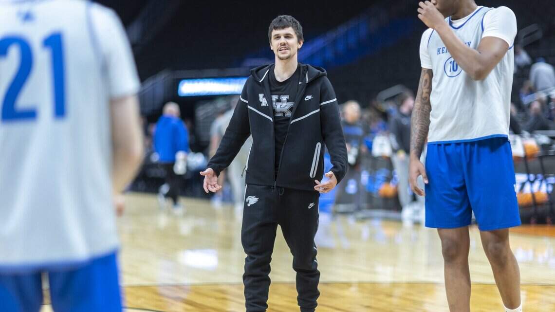 Kerr Kriisa is the first UK basketball player to make a move. He’s in the transfer portal