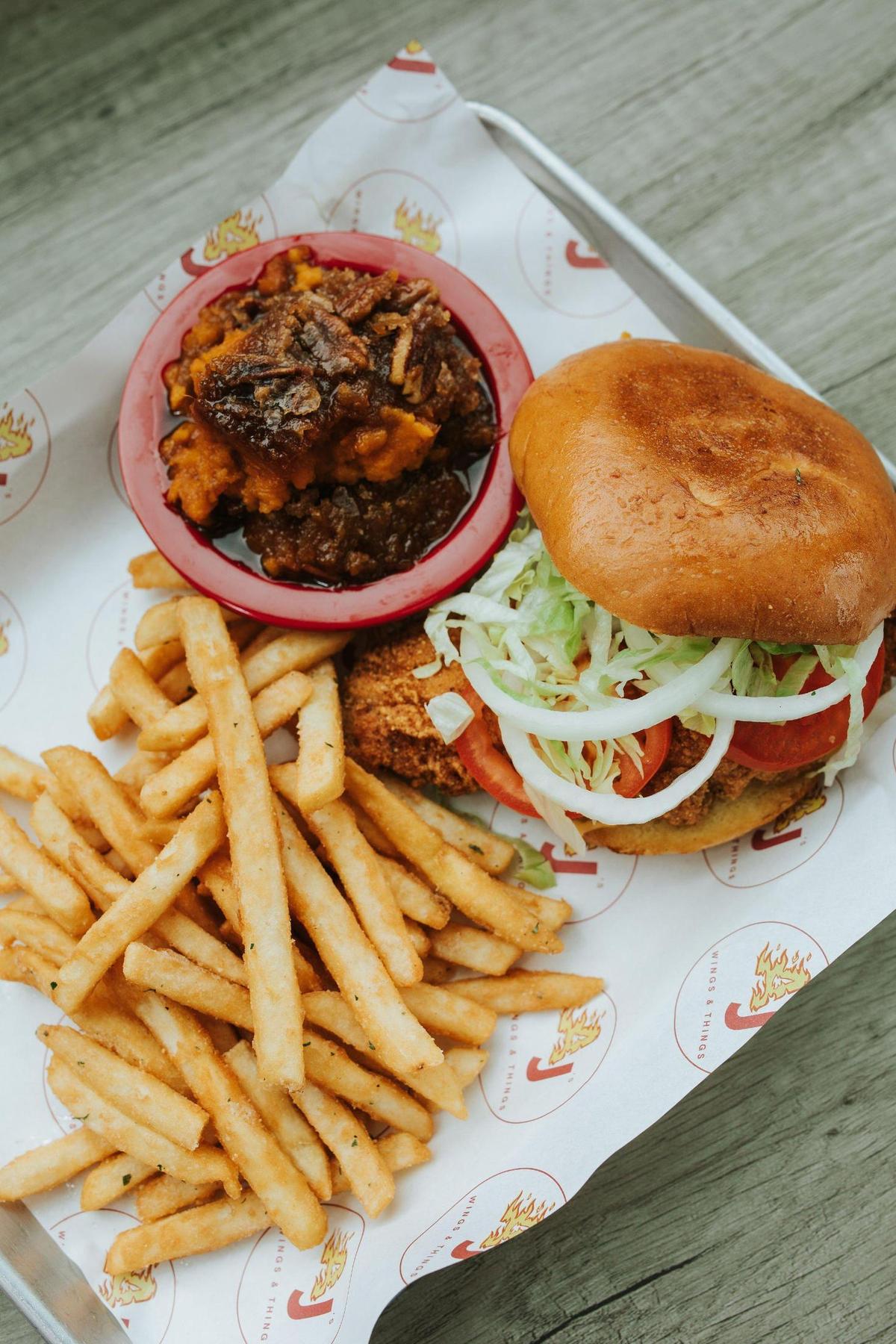 AJ’s Wings & Things will be a part of Lexington Black Restaurant Week 2025 with its special off-menu dish, catfish sandwich with fries and sweet potato soufflé for just $15.