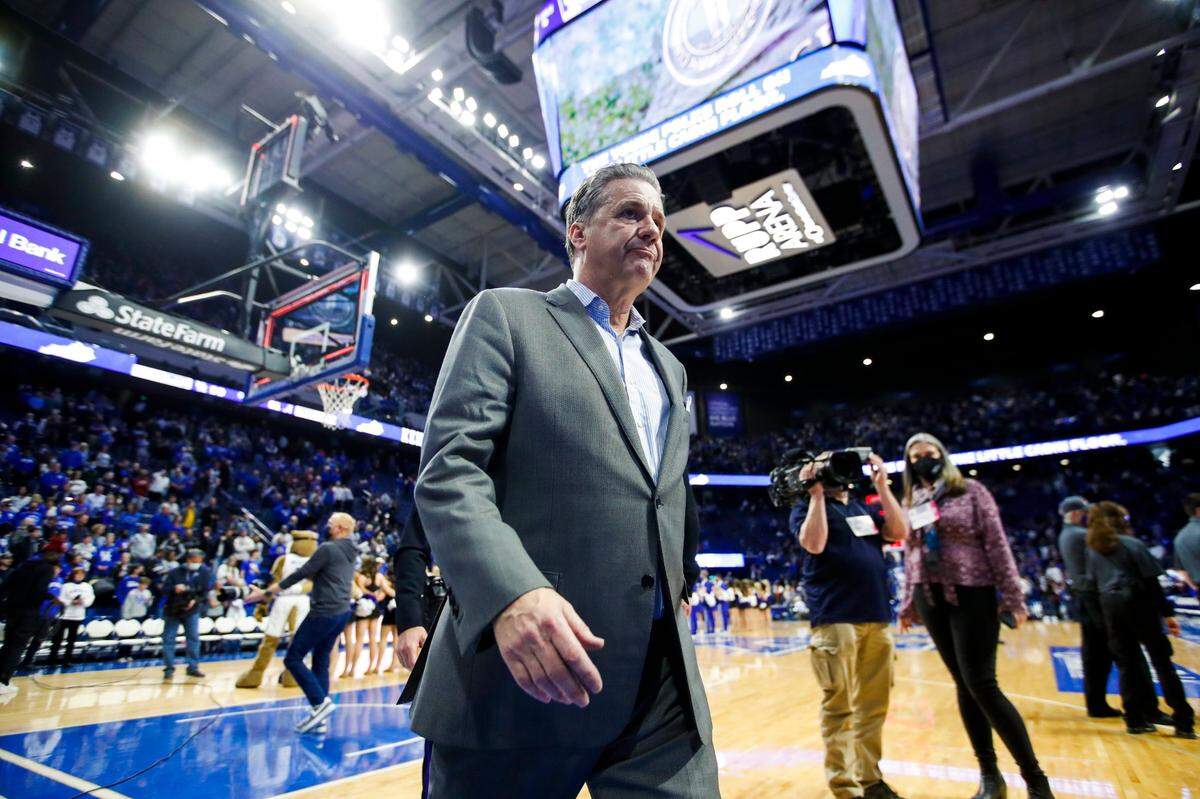 “We slipped a little bit in some of the facilities,” UK’s John Calipari said recently. “Now I’m not saying our facilities are bad — they’re not bad — it’s not the gold standard.”