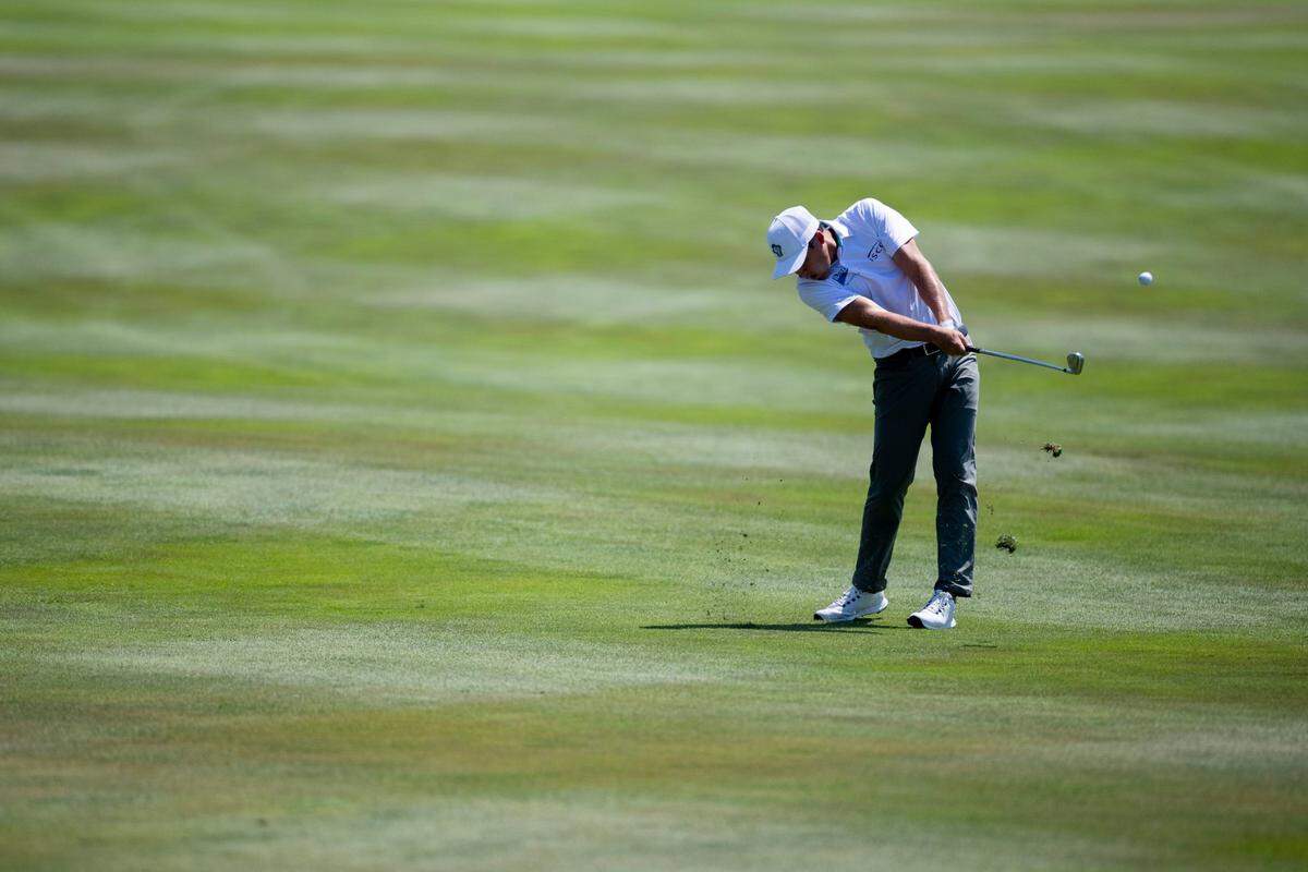 Last year, Cooper Musselman finished in a tie for 31st at the ISCO Championship in Nicholasville.