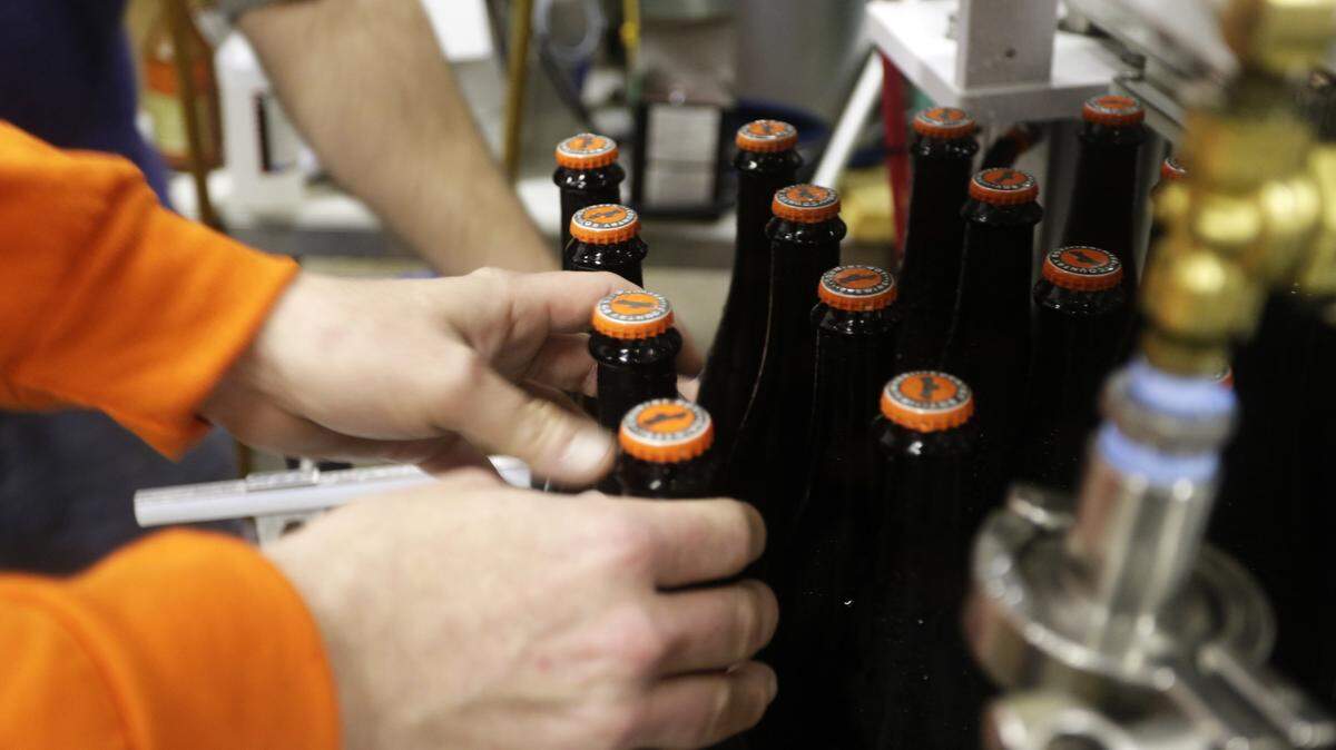 Nacho Bait Habanero was bottled at Lexington's Country Boy Brewing.  The House bill closes a loophole in state law that allows Anheuser-Busch to buy distributorships.   