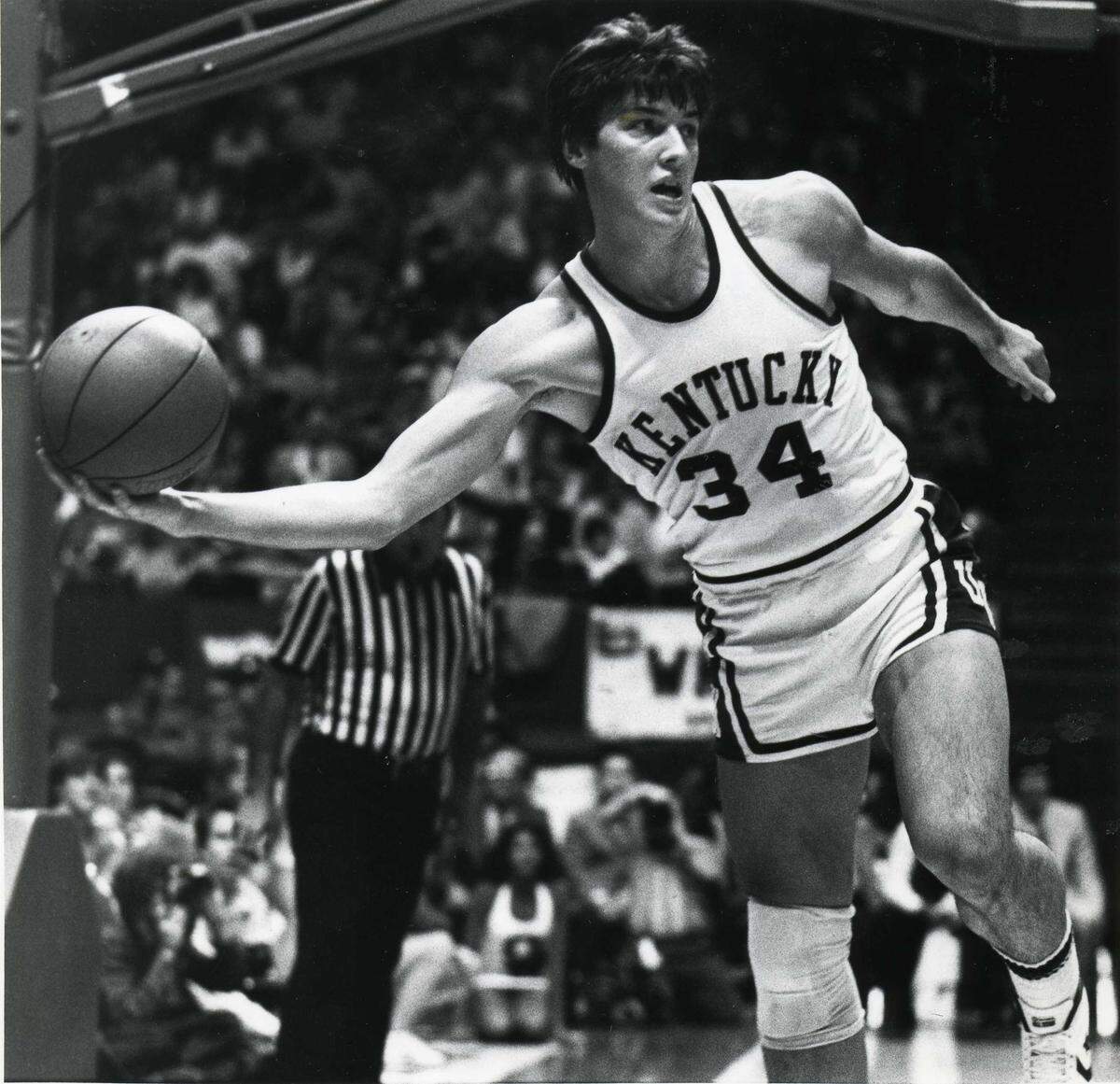 Chuck Verderber was the University of Kentucky’s first McDonald’s All-American in 1978.