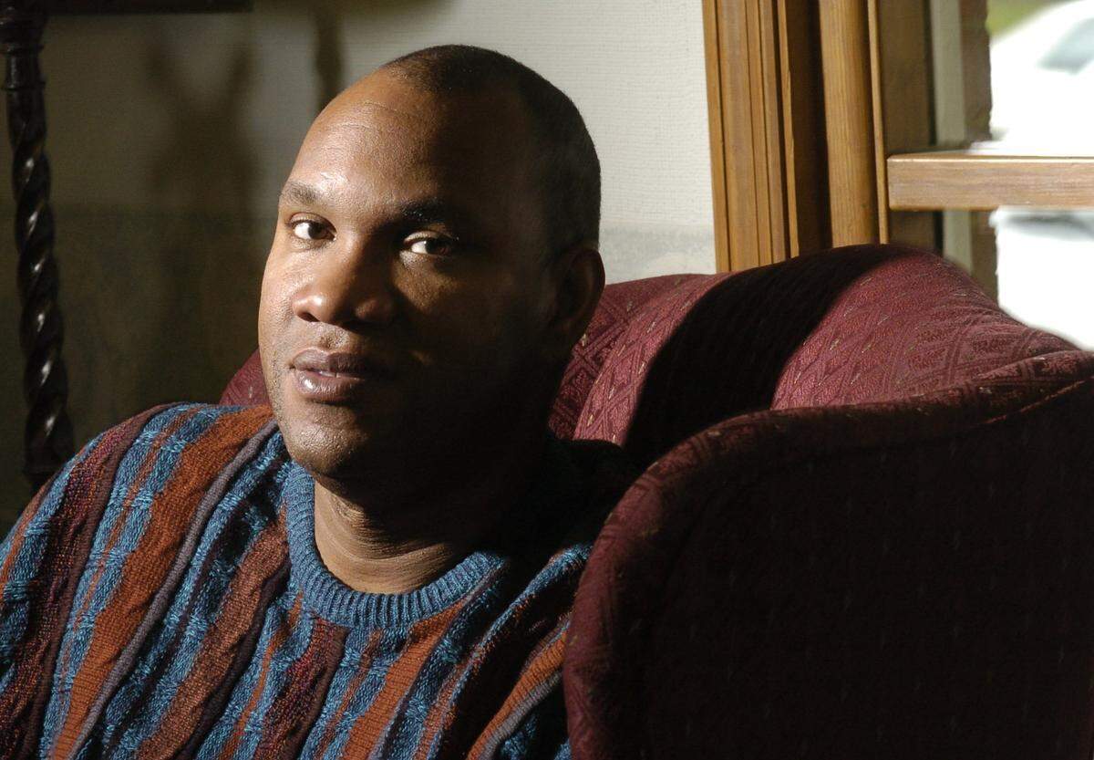 Former UK basketball player Fred Cowan, shown here in 2004, explained how an accumulation of demeaning treatment exacts a toll on African-Americans.