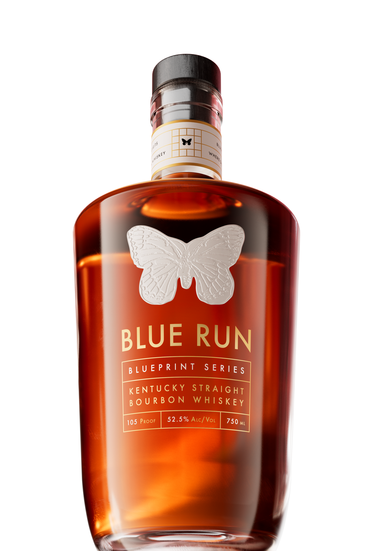 Blue Run Blueprint Series is the first in a new release series from head of whiskey Shaylyn Gammon.