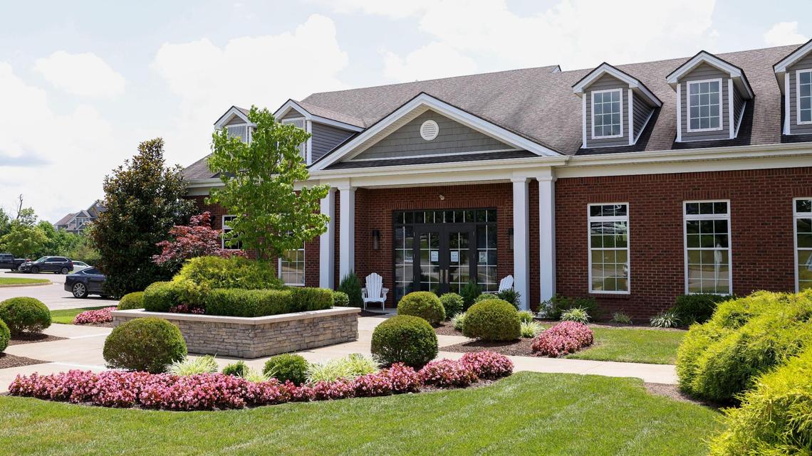 Owners say The Southern Cookhouse & Bar, shown Thursday, July 17, 2025 in Lexington, Ky., will open the first week of September. Located in the BLVD Apartments on Hays Boulevard, it will be open to the public, not just those who live in the apartment complex.