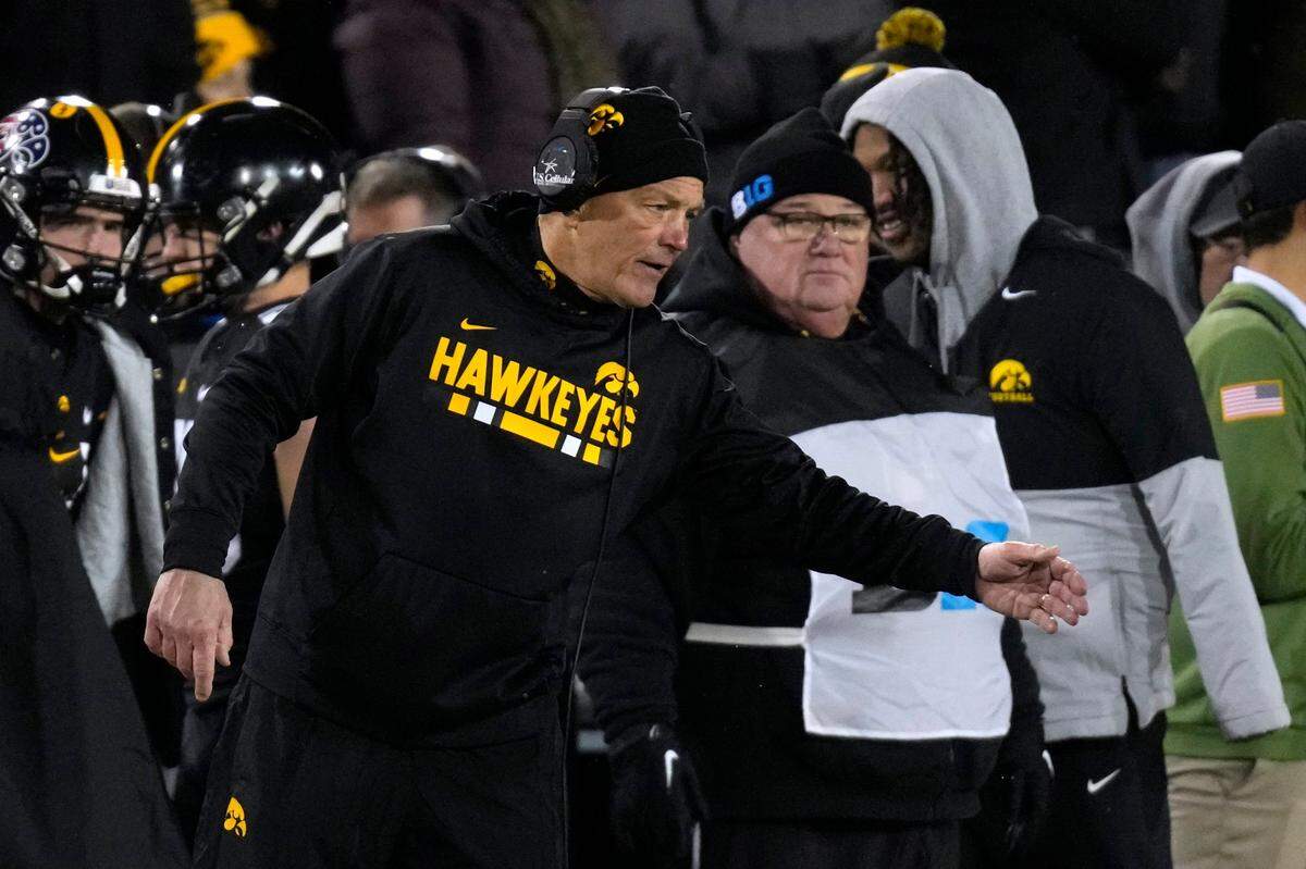 Kentucky will see Iowa Coach Kirk Ferentz on the opposite sideline in the Wildcats’ bowl game for the second straight season. The Wildcats and Hawkeyes will meet in the Music City Bowl on Dec. 31. UK beat Iowa 20-17 in last season’s Citrus Bowl.