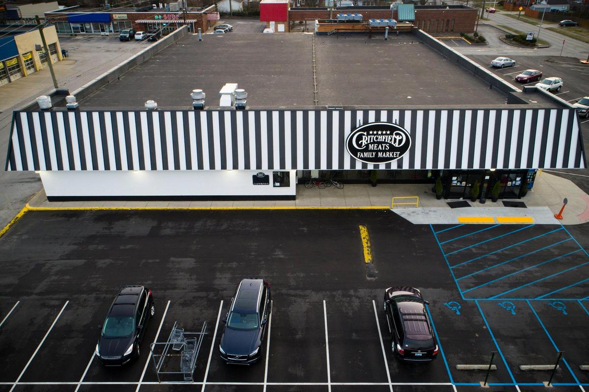 Critchfield Meats Family Market at 398A Southland Drive in Lexington, Ky., Thursday March 11, 2021.