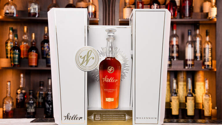 I tried the new $7.5K Weller Millennium at Buffalo Trace. I’m almost sorry I did
