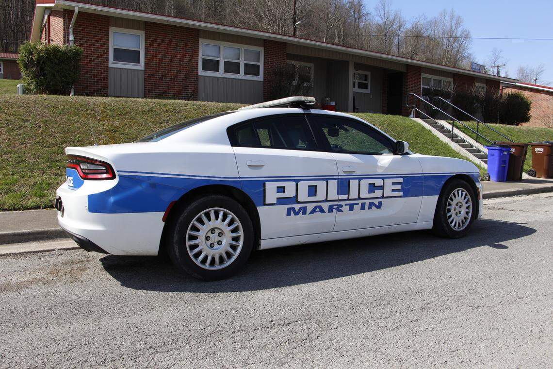 The former head of a two-man police force in Martin, Ky., is without a job after leading a protest against the mayor for alleged drunken antics and bullying.