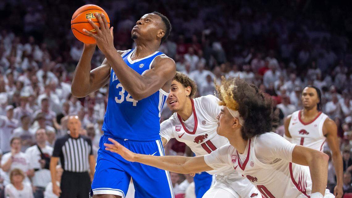 Box score from Kentucky basketball’s 88-79 win in regular-season finale at Arkansas