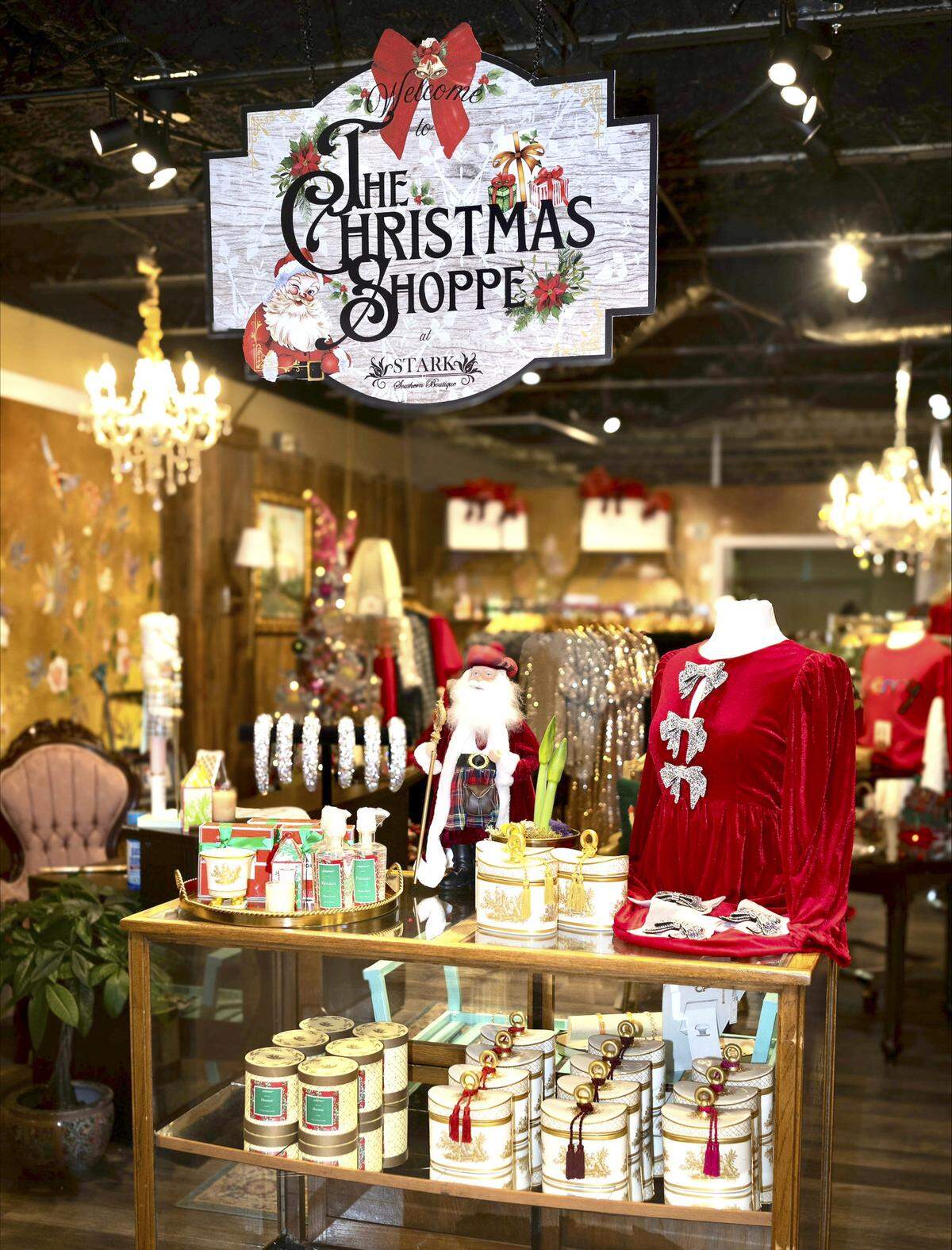 Stark Southern Boutique is located in Richmond, Ky., and is open Tuesday through Saturday.