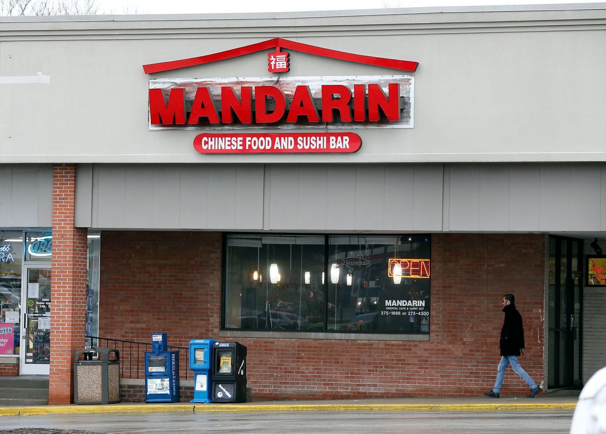 Mandarin, at 2220 Nicholasville Road, in Lexington.