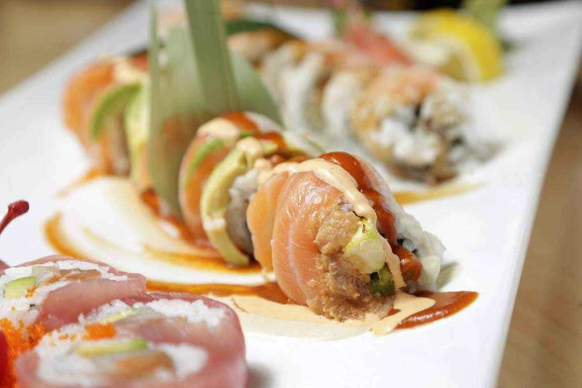 The Atomic Bomb from Lexington’s Sushi Blue.