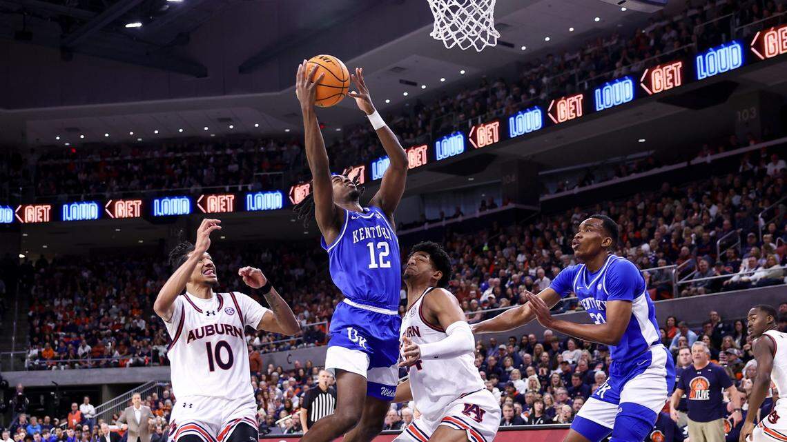 Five things you need to know from No. 22 Kentucky’s 70-59 win over No. 13 Auburn