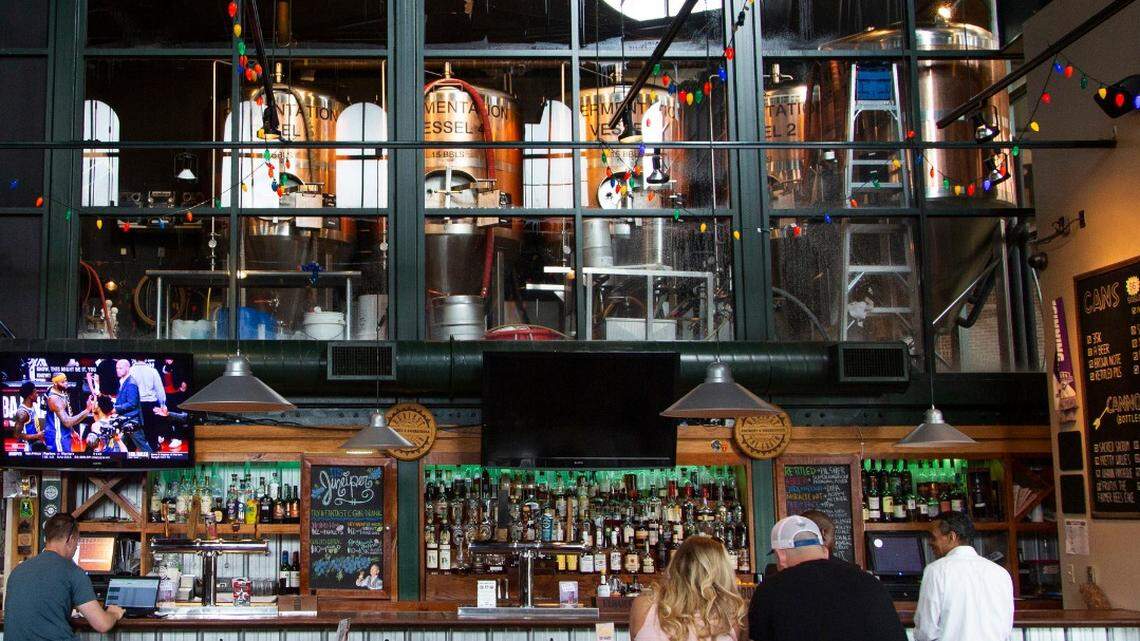 Against the Grain brewery in Louisville announced that it is closing its flagship taproom at Slugger Field on Main Street in December after 14 years.