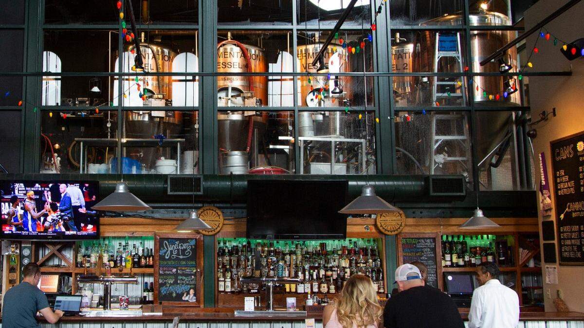 Against the Grain brewery in Louisville announced that it is closing its flagship taproom at Slugger Field on Main Street in December after 14 years.