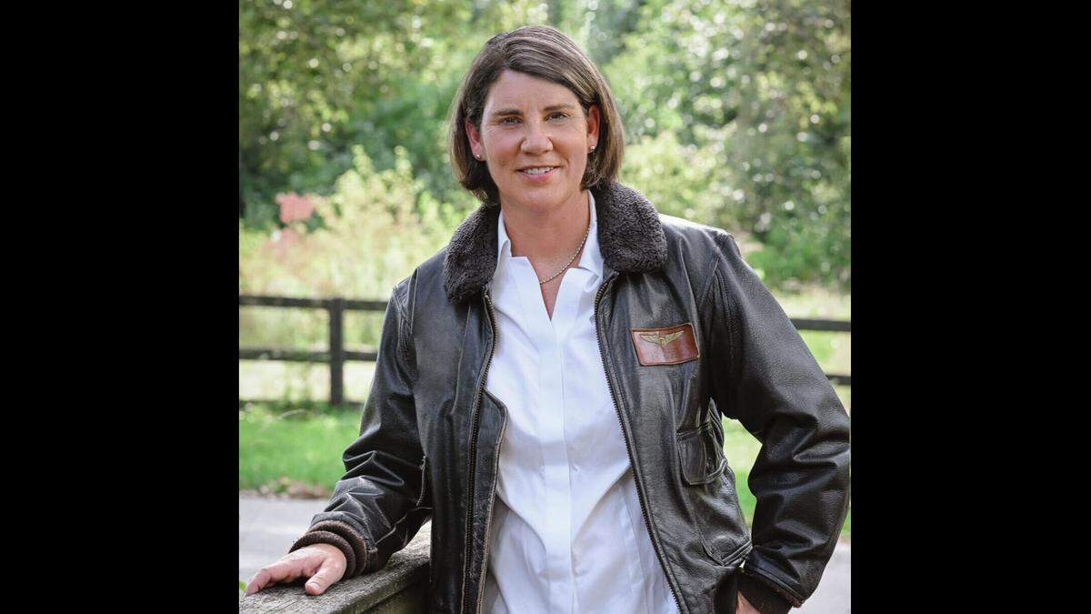 Newly announced Democratic U.S. Senate candidate Amy McGrath has run hard on her background in previous races, emphasizing her time breaking barriers as the first woman to fly a combat mission for the U.S. Marine Corps.